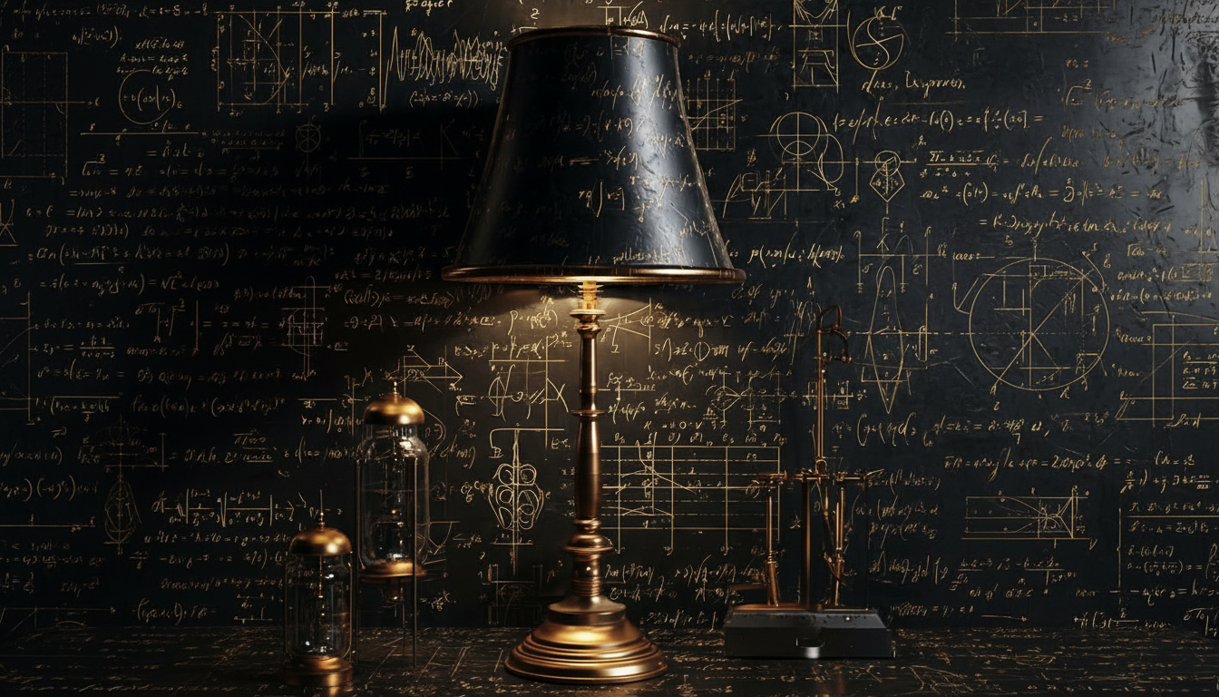 Abajur de design moderno - iluminação e sofisticação